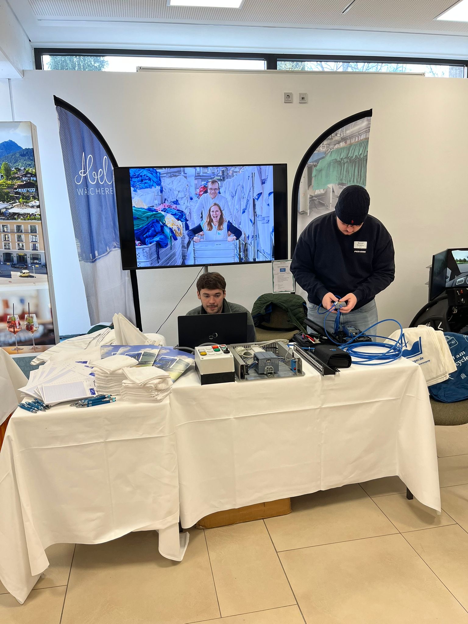 20250125 Ausbildungsmesse 1